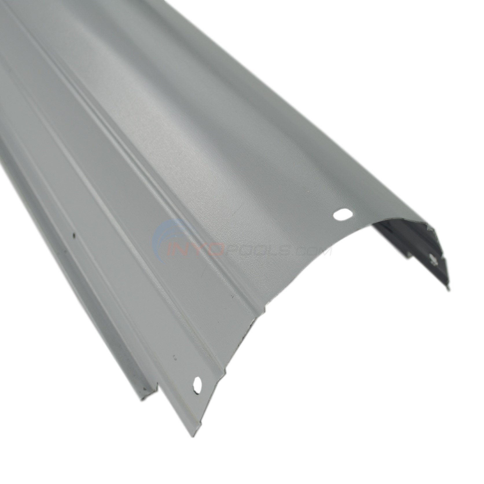 Upright - 7" Steel Pewter Gray 51-13/16" (Equinox) (Single)