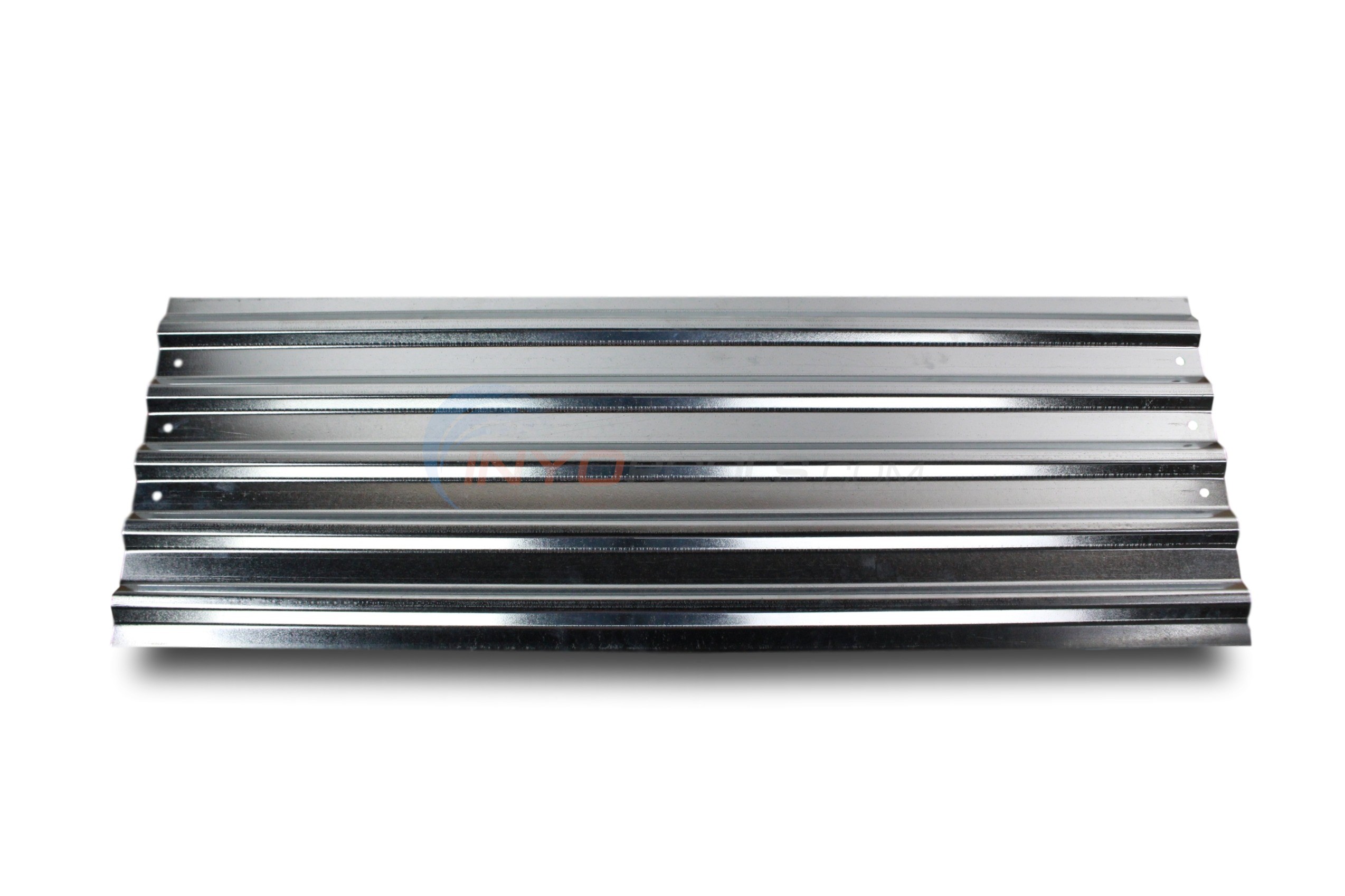 Wilbar Brace Plate Braceless Galvanized 47" (Single) - 20809