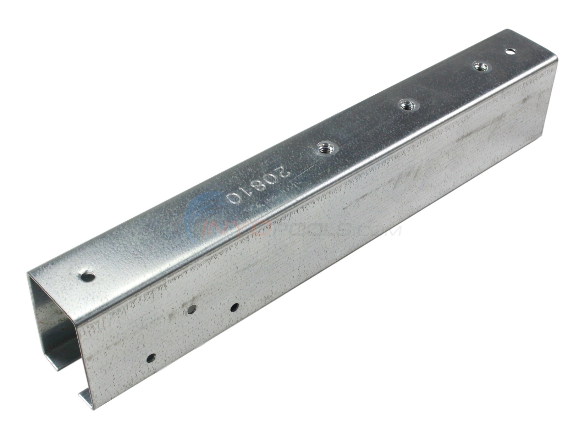 Horizontal Sleeve Galvanized With Pen Nuts 17" (Single)