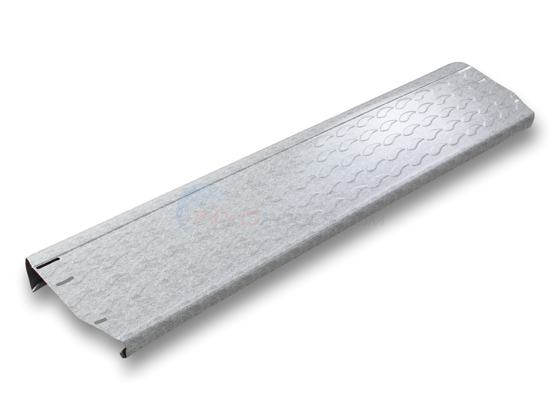 Top Rail 10" Curved 49-7/8"  Steel (single)