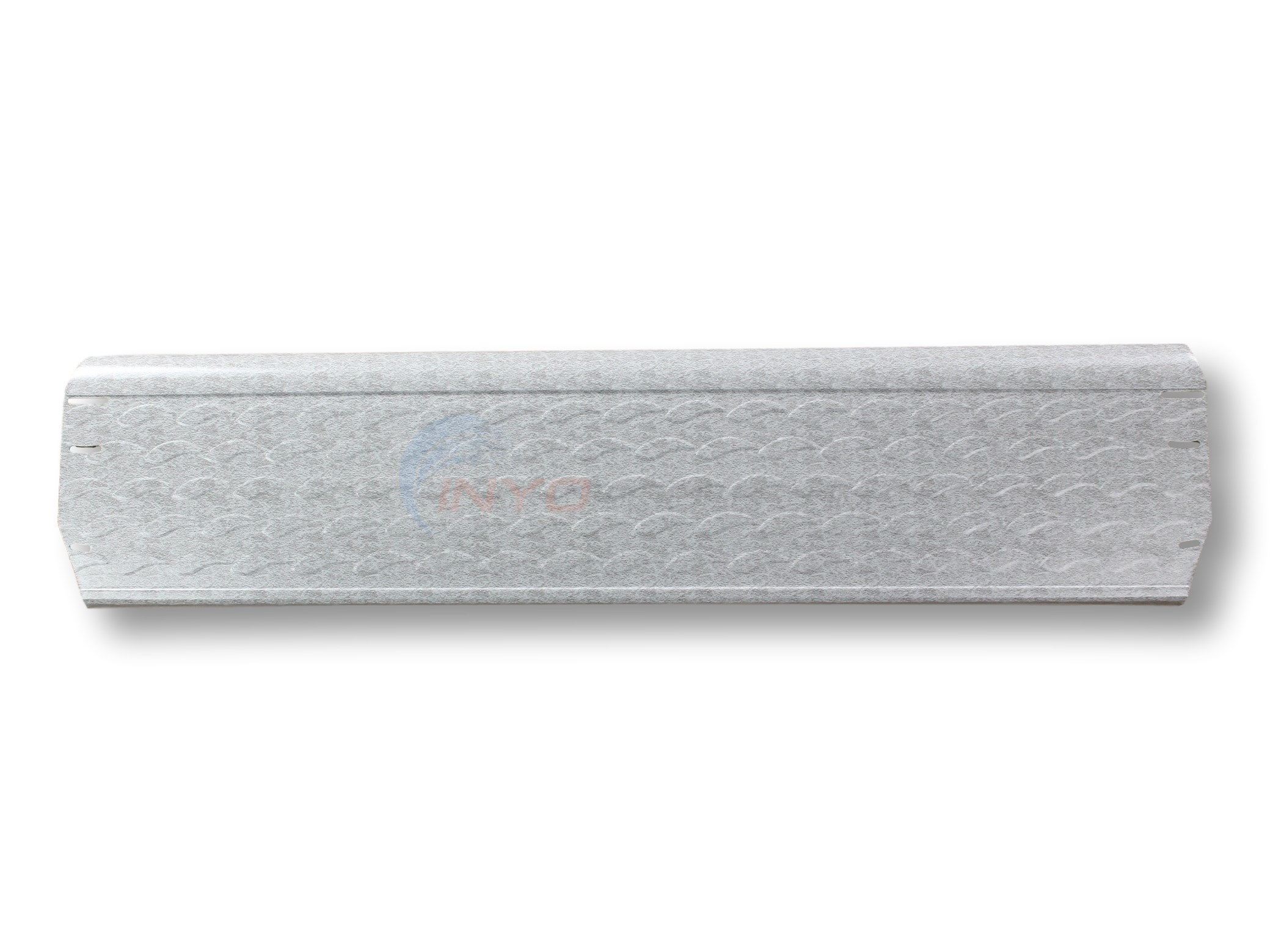 Wilbar Oceanic Top Rail 10" Curved, Single - 21386