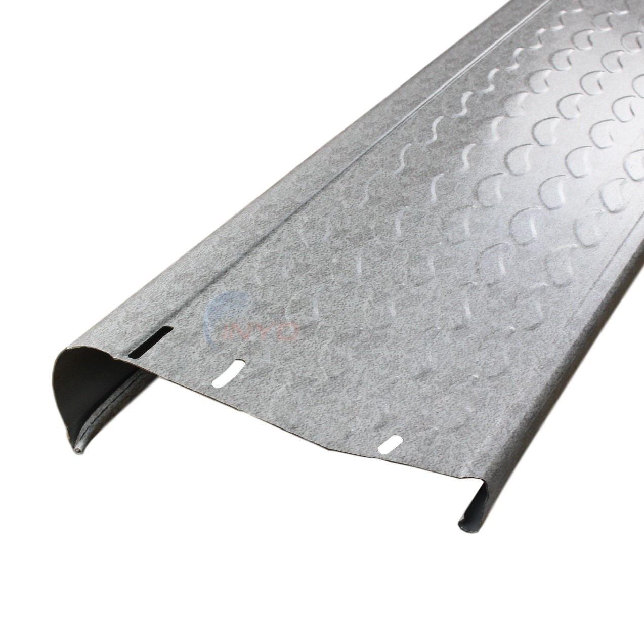 Wilbar Oceanic Top Rail 10" Curved, Single - 21386