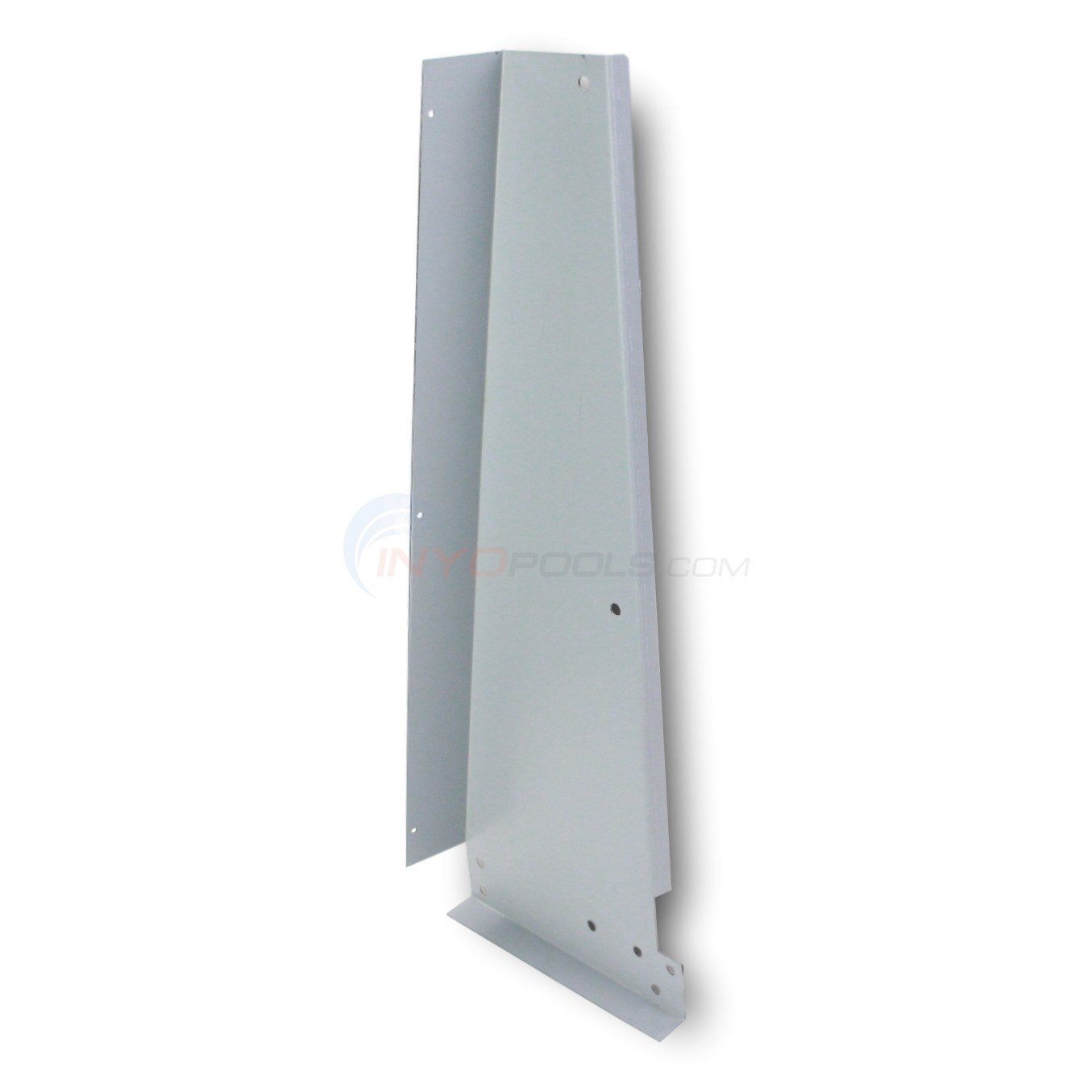 Wilbar Yardmore Gusset Brushed Silver Left (Single) - 22247