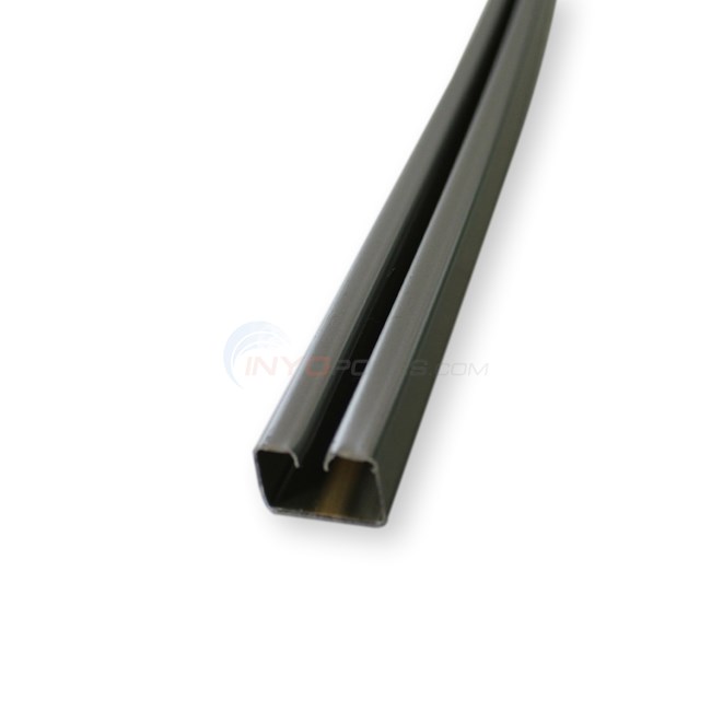 Wilbar Bottom Rail, 54-3/4", Aluminum, 18' Round, Single - 14075