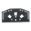 Top Plate 6" for Round & Oval Curved Side (Single)