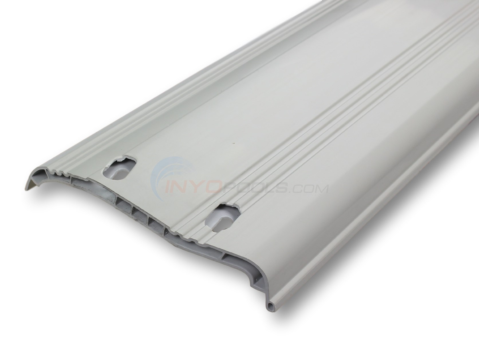 Wilbar Top Rail Resin, 51-13/16" x 6-3/4" Resin, Single - 22771