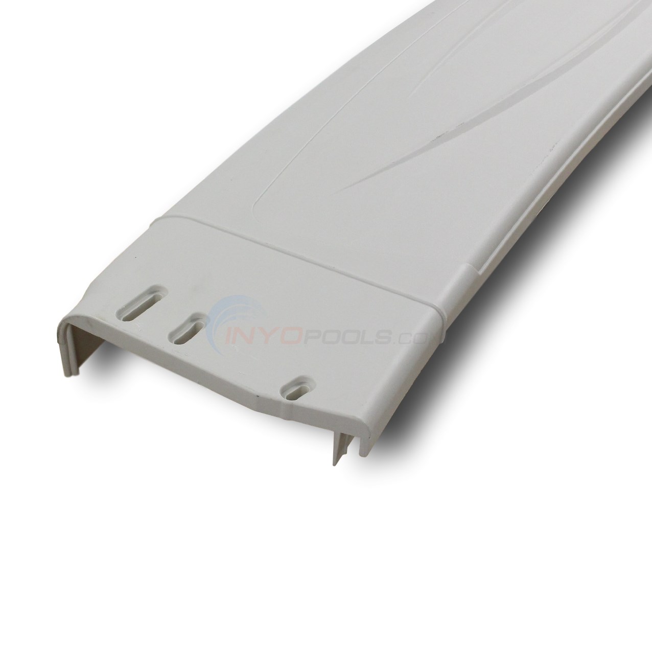 Wilbar Infinity Oceanic Top Rail, Wheat, Resin, 10" x 51-29/32", Single - 22914