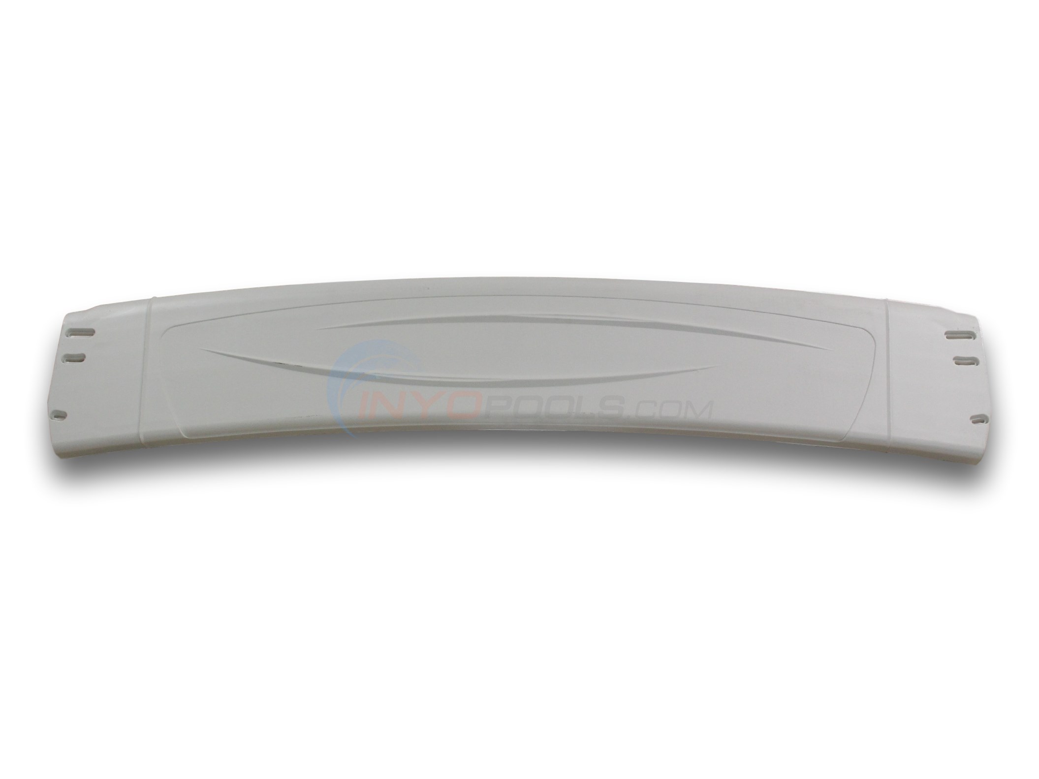Wilbar Infinity Oceanic Top Rail, Wheat, Resin, 10" x 51-29/32", Single - 22914