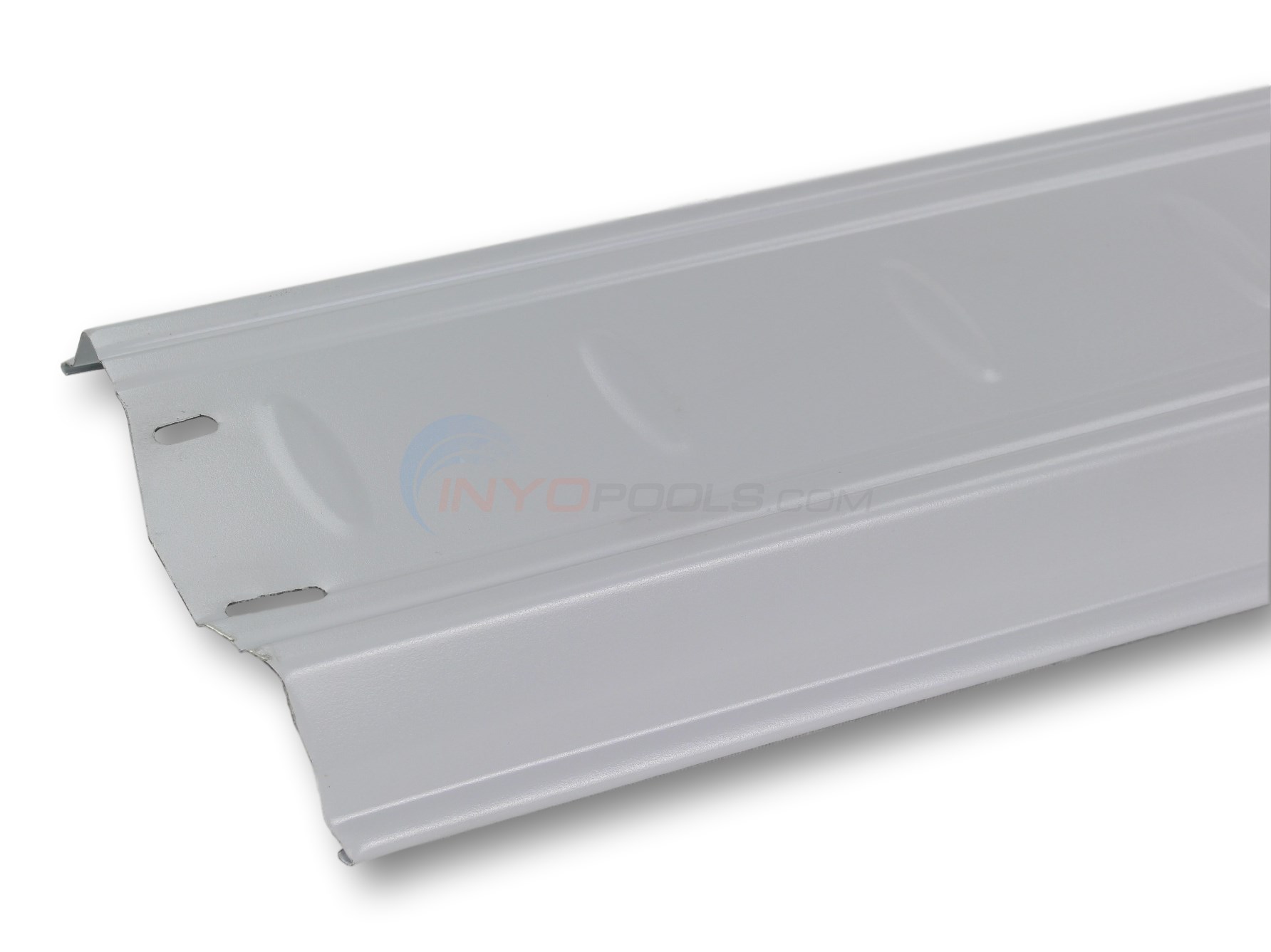 Wilbar Top Rail 6" Straight Side 41-1/16"  (Single) - 27031