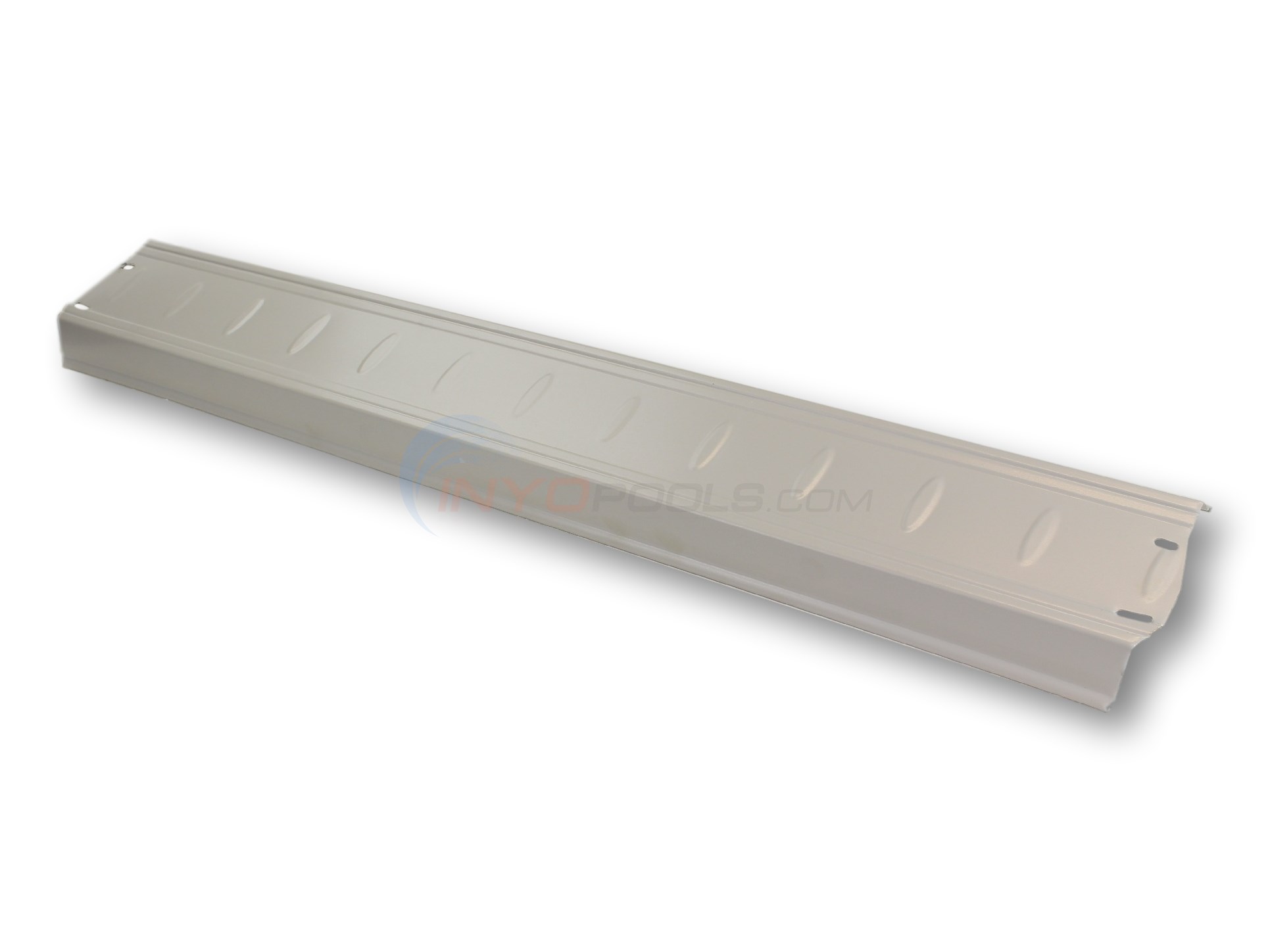 Wilbar Top Rail 6" Straight Side 41-1/16"  (Single) - 27031