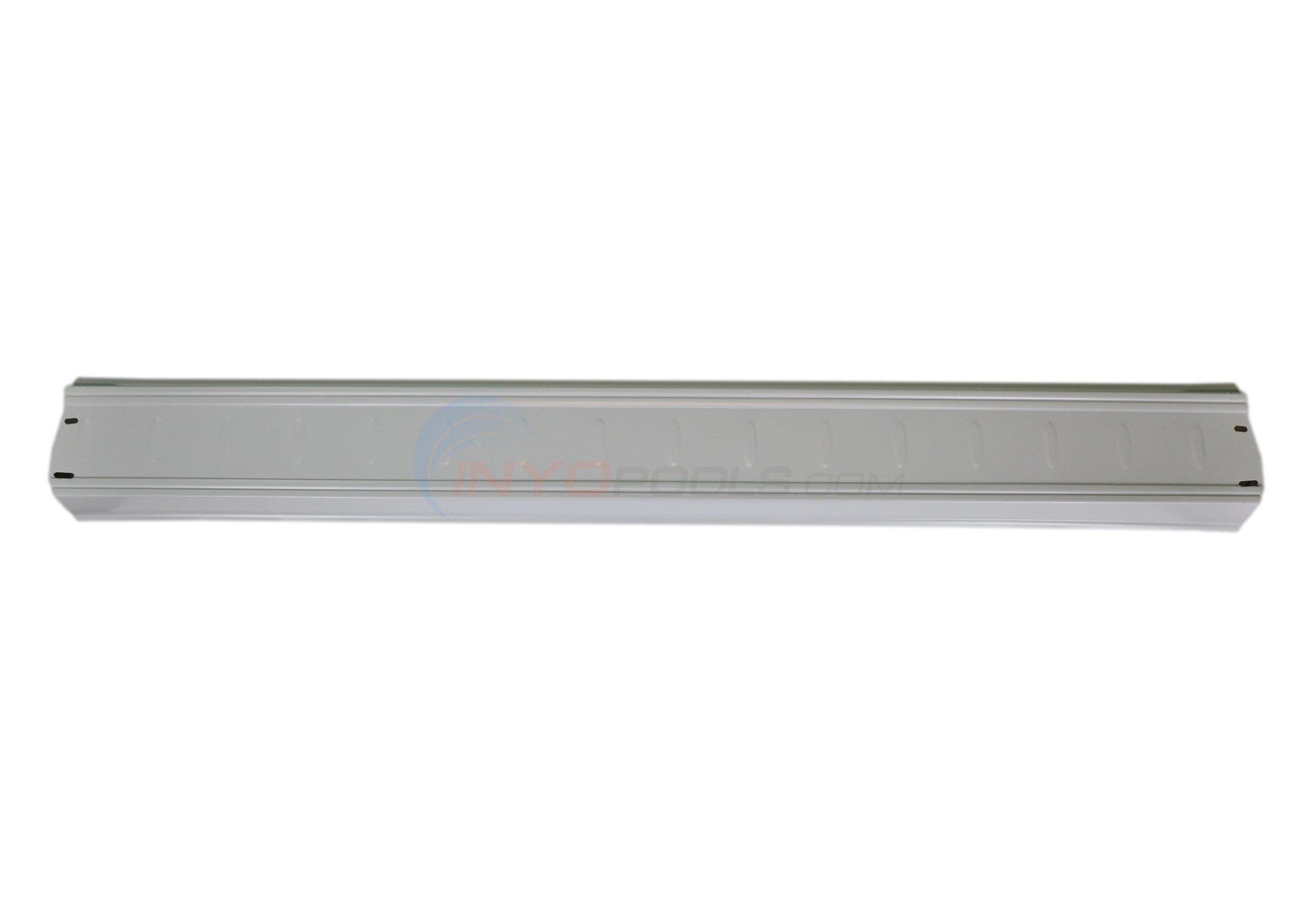 Wilbar Ponderosa Seaspray Top Rail, CRV 6" x 52-11/16". Steel, Pewter Gray, Single - 27030