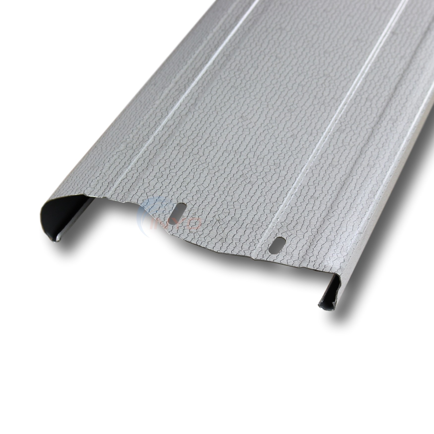 Wilbar Top Rail Curved 49-7/8" (Single)  27084 W/MOSAIC PRINT NLA - SUBSTITUTED W/36198 (Discontinued)