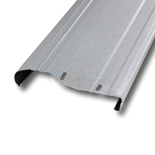 Wilbar Top Rail Curved Side Steel (Single) - 27081