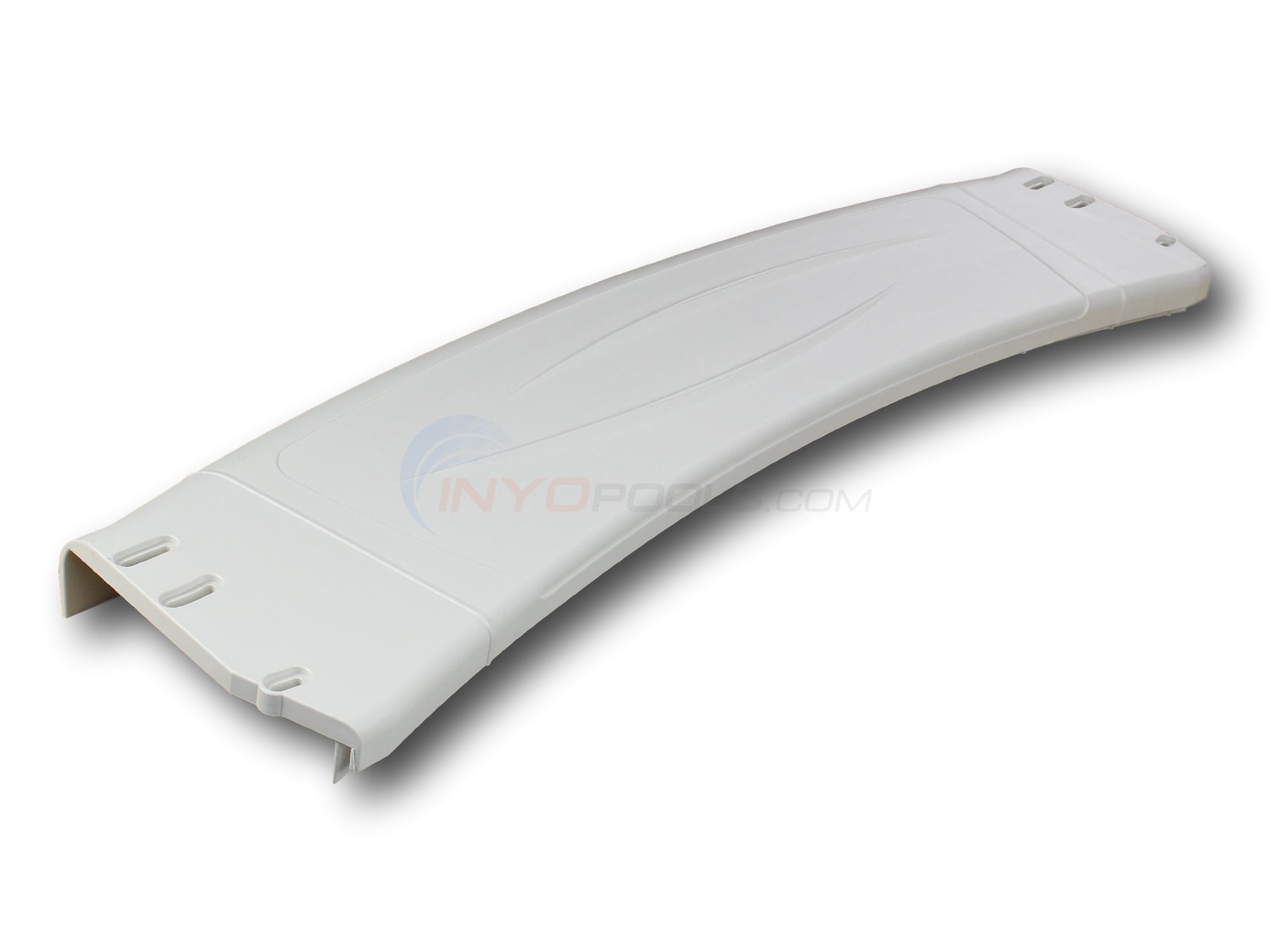 Wilbar Top Rail 10" Curved 40-3/32" Resin - 28054