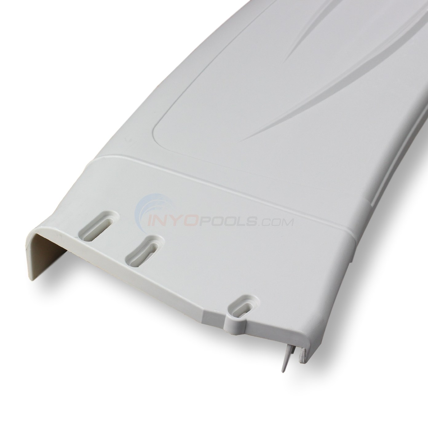 Wilbar Top Rail 10" Curved 40-3/32" Resin - 28054