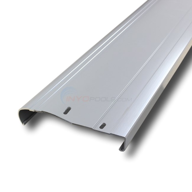 Wilbar Top Rail Aluminum 51-5/32"  Curved Side Fits  15'X24' - 15'X30' OASIS POOLS (Single) - 29802