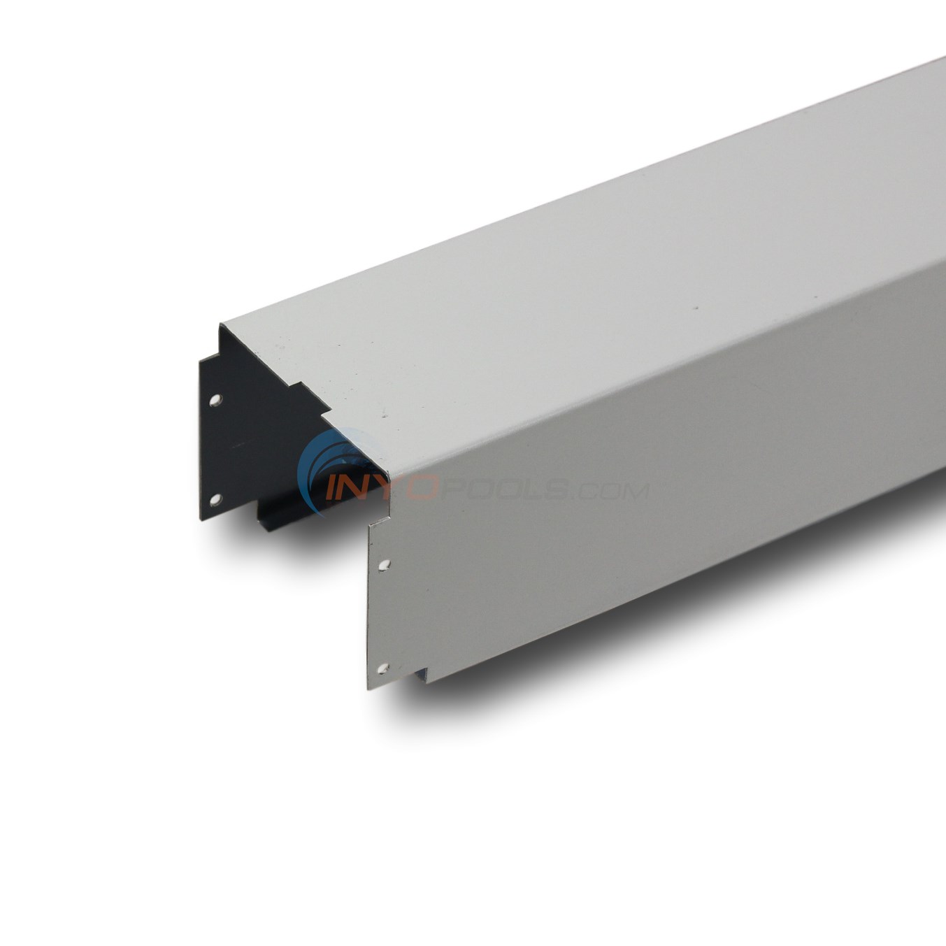 Wilbar Wrap Upright - Pewter Gray TXT 51-13/16" - 35637