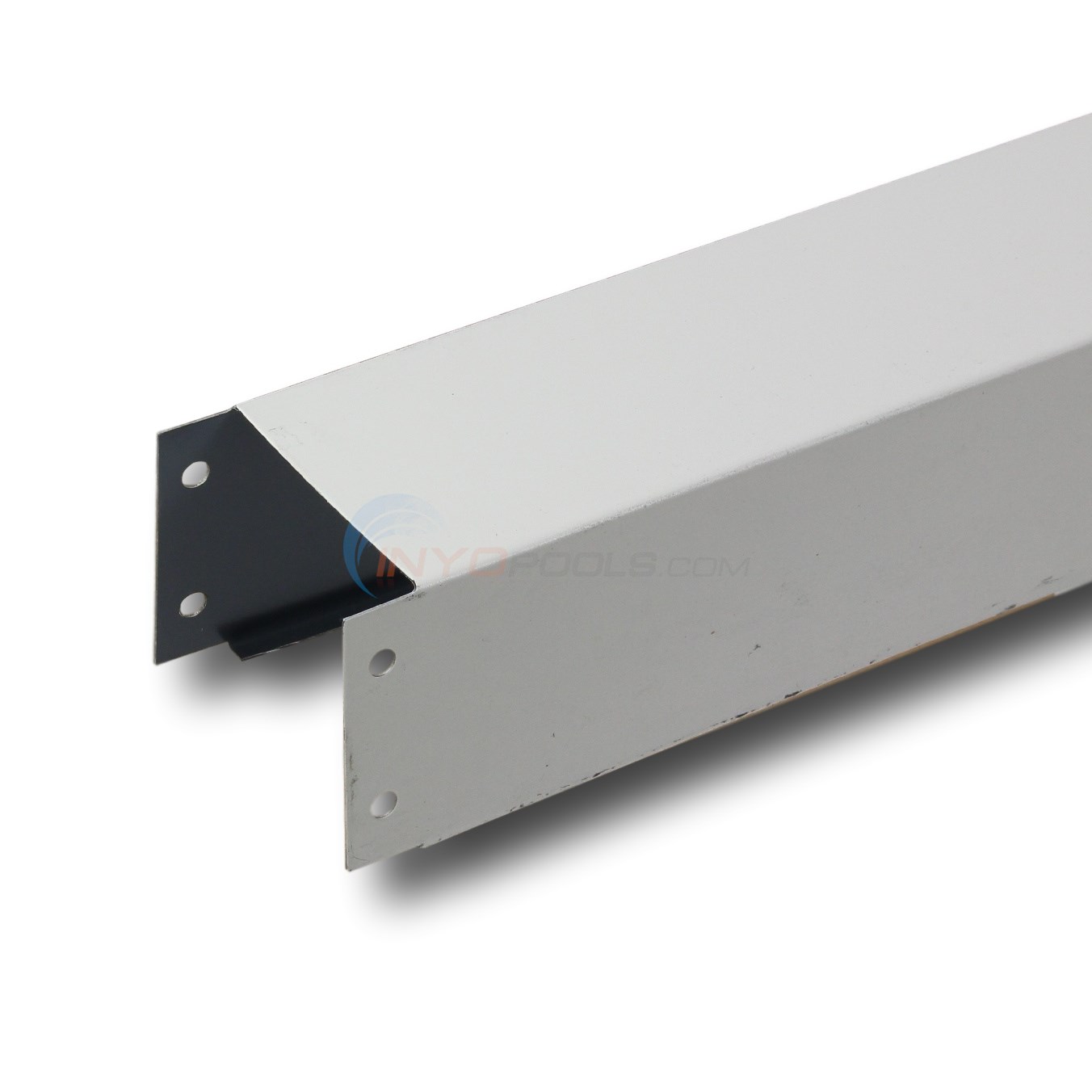 Wilbar Wrap Upright - Pewter Gray TXT 51-13/16" - 35637