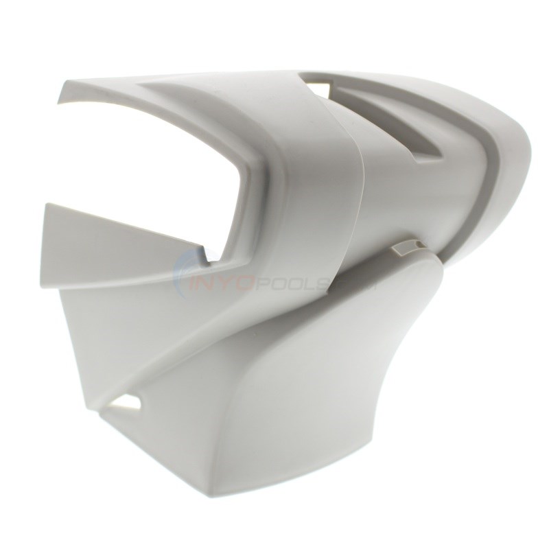 Top Cap 7” Large Half Outer (STR) Resin (Single)