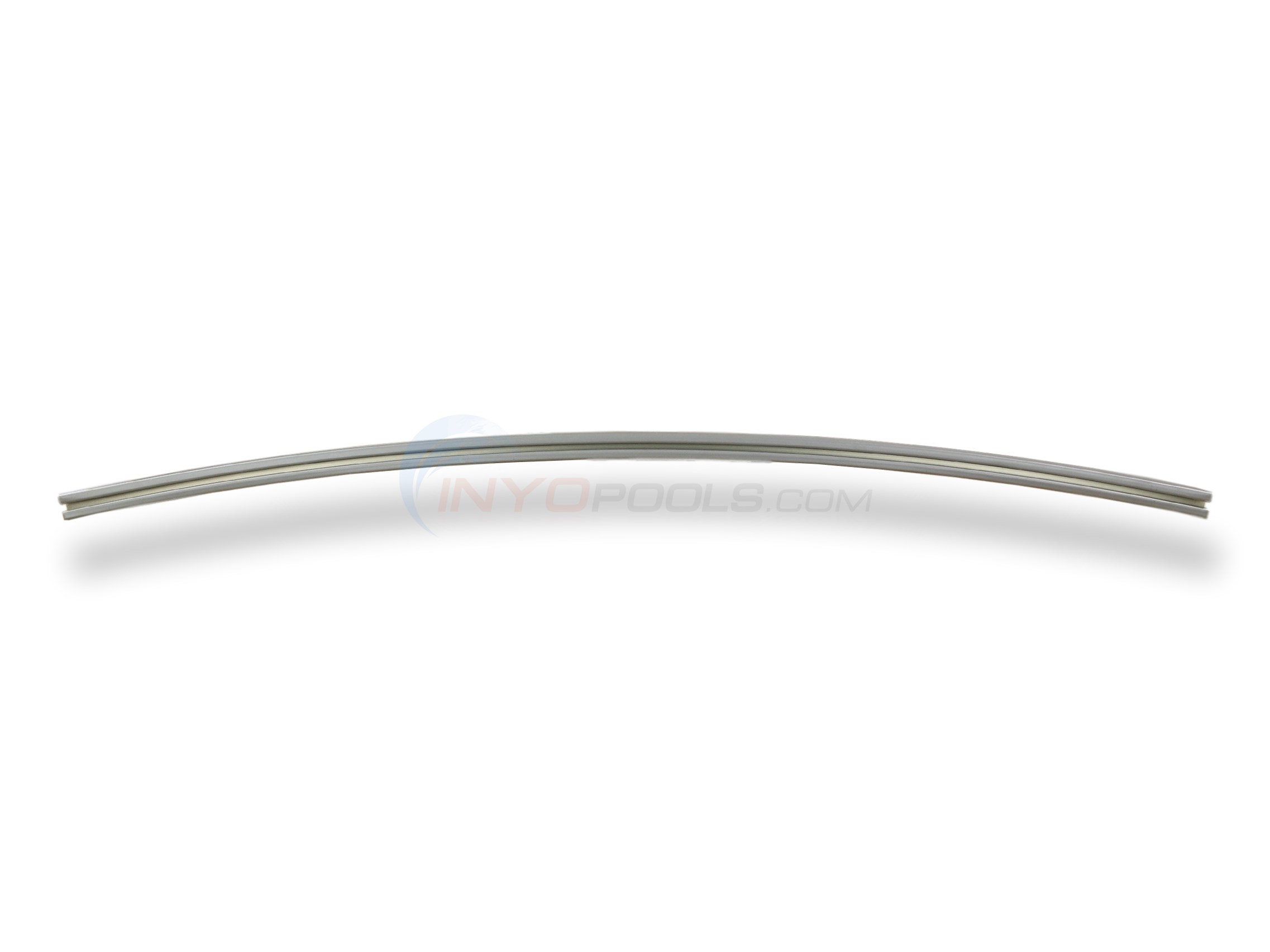 Wilbar Bottom Rail Str Side Aluminum 37-3/4" (Single)- 16543