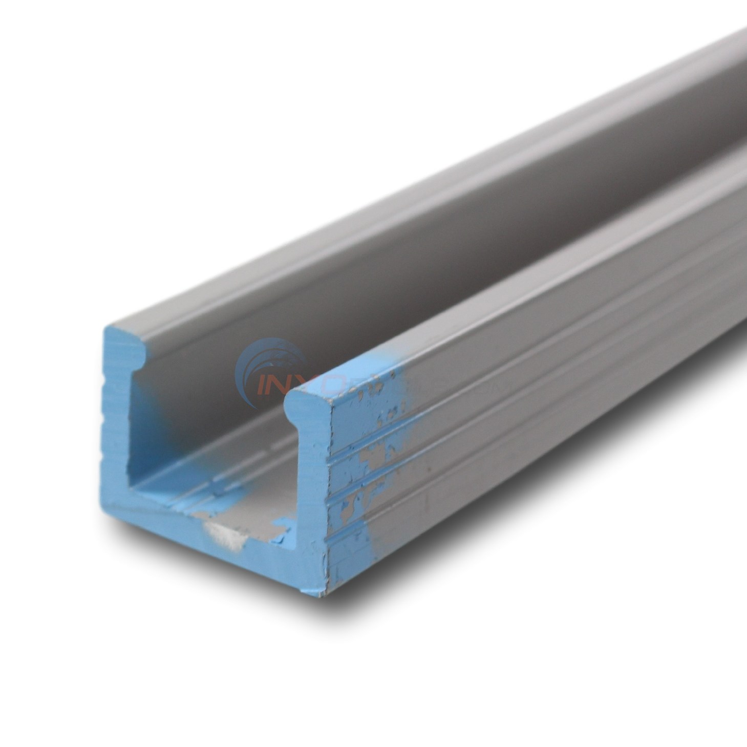 Wilbar Top & Bottom Straight Side Track/Stabilizer for Oasis, Bermuda Pools 37 1/2" (Single) - 38063