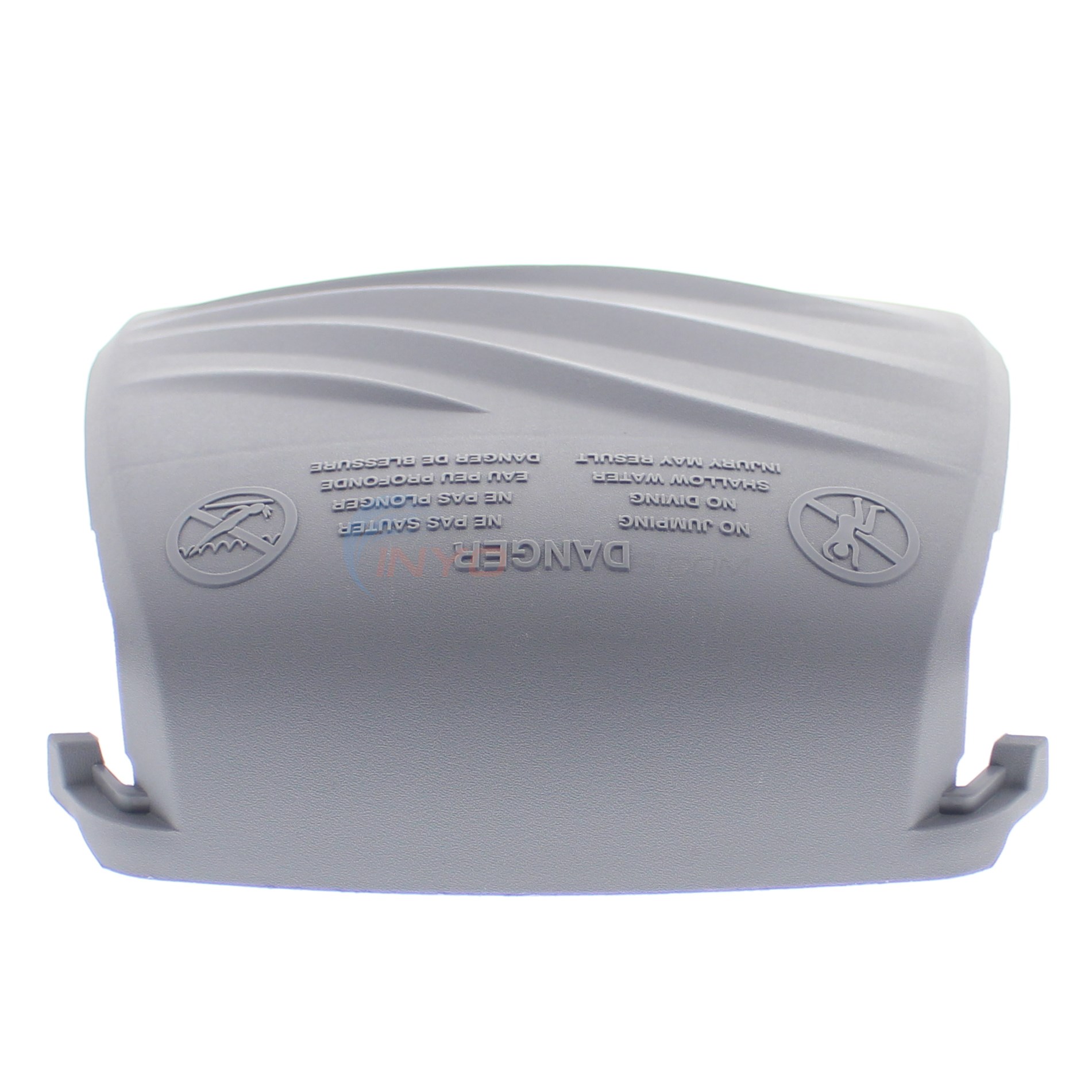 Wilbar Top Cap 8", Stone/Gray (Single) - 38956