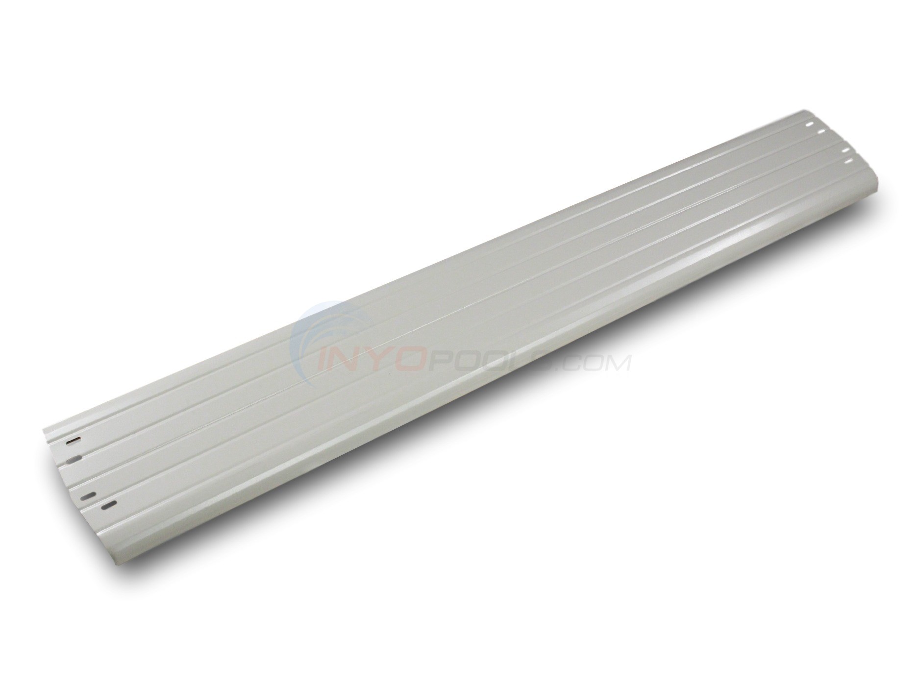 Top Rail 51-7/8" Steel - Gray (4-PACK)