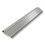 Wilbar Trendium Ultrada Top Rail, 8-1/4" x 48", Steel, Clay, Single - ART765-1282048
