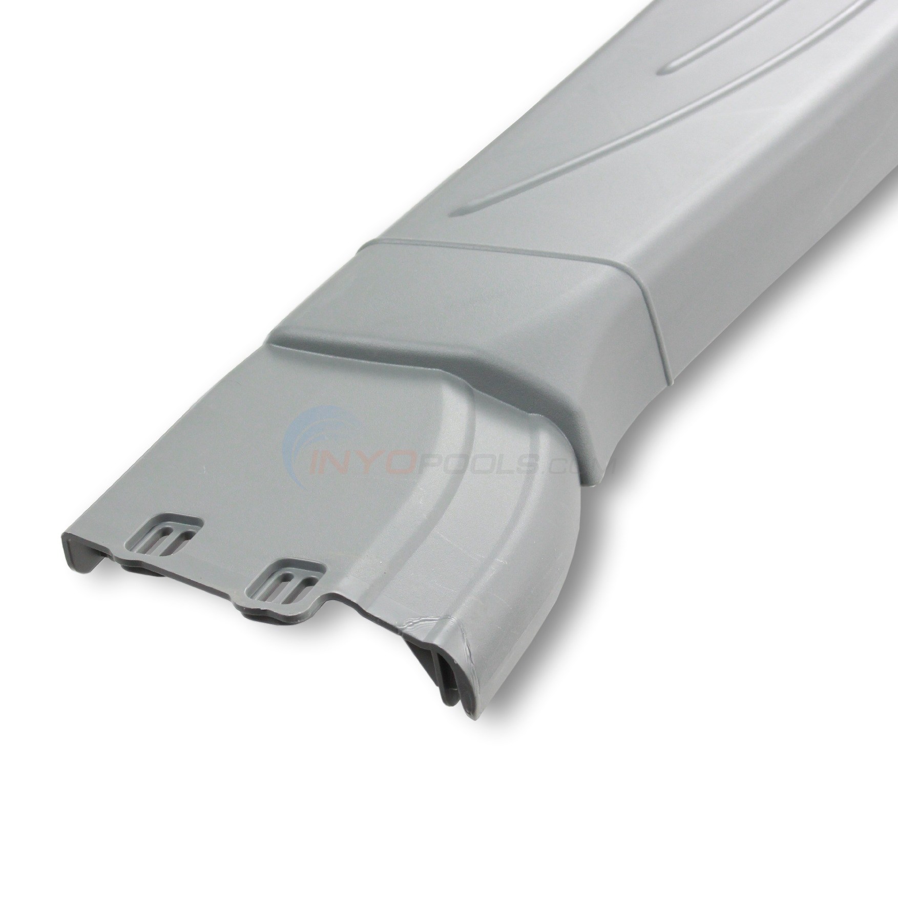 Wilbar Top Ledge 7" Basalt Gray Resin Universal 56"(Single) - BG744-001-R