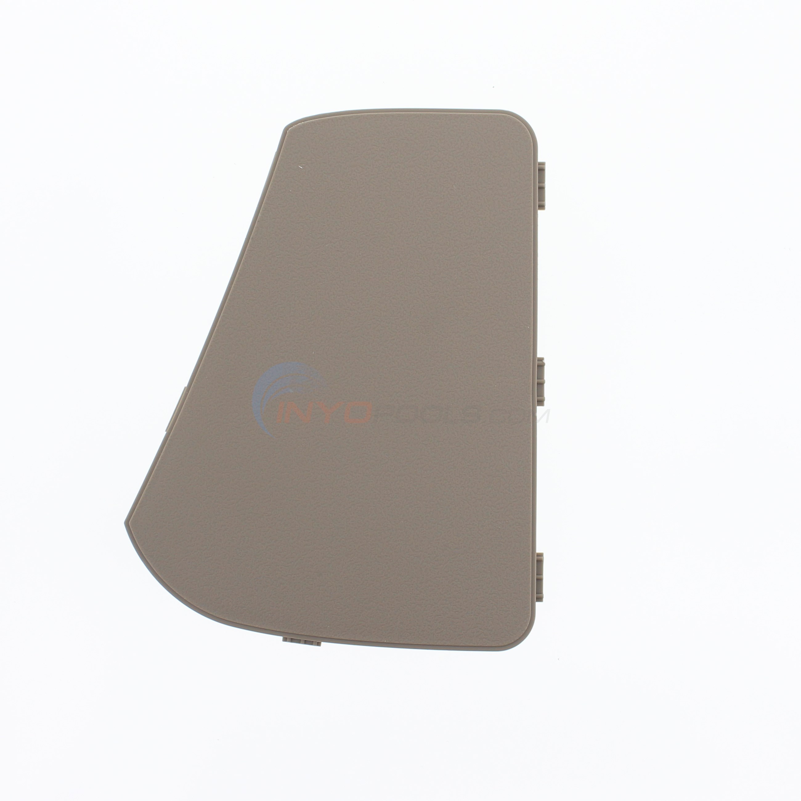 Wilbar Top Ledge Cover Cacao - Right (Single) Azor - CC761-006-D