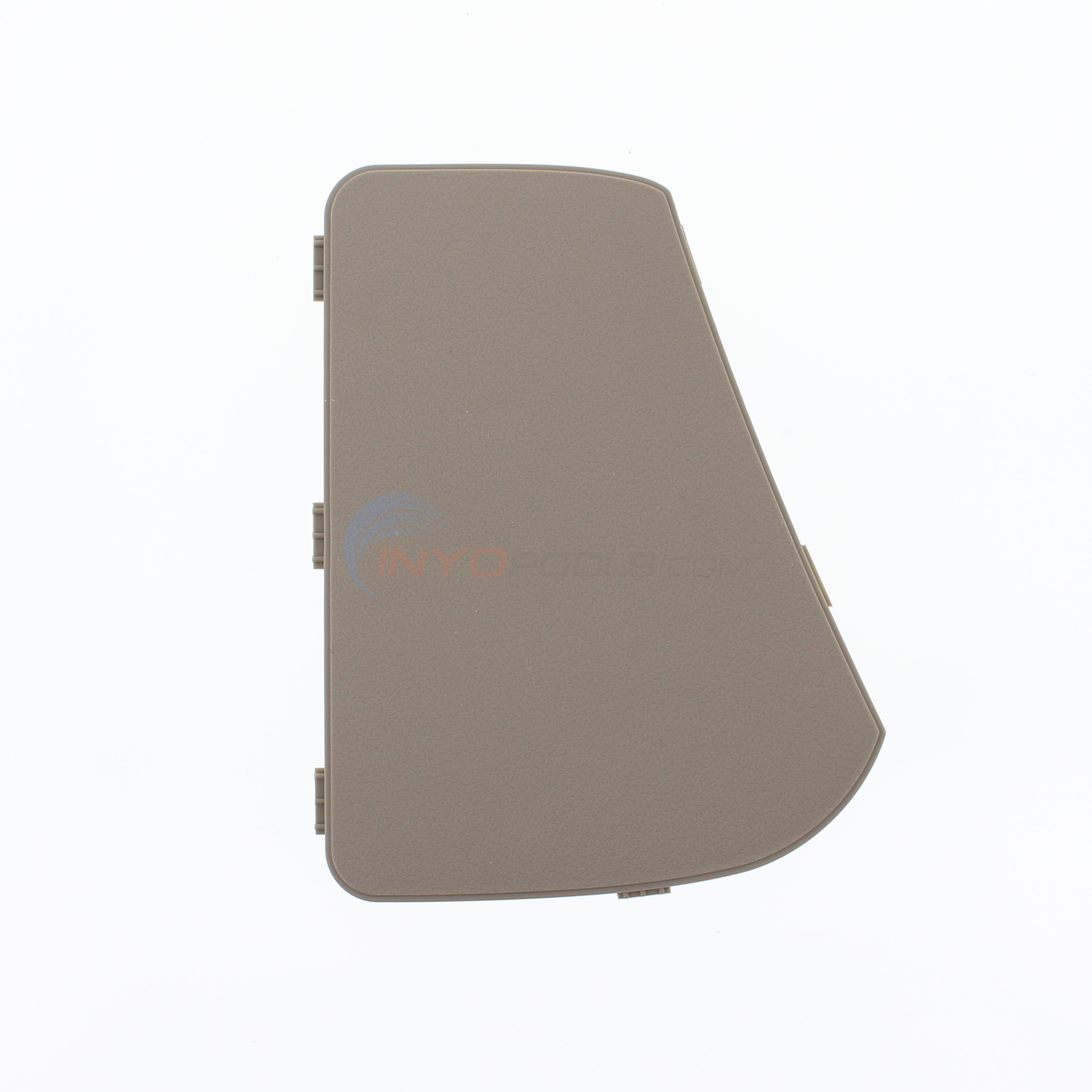 Wilbar Top Ledge Cover, Cacao, Left Side, Single, for Azor - CC761-006-G