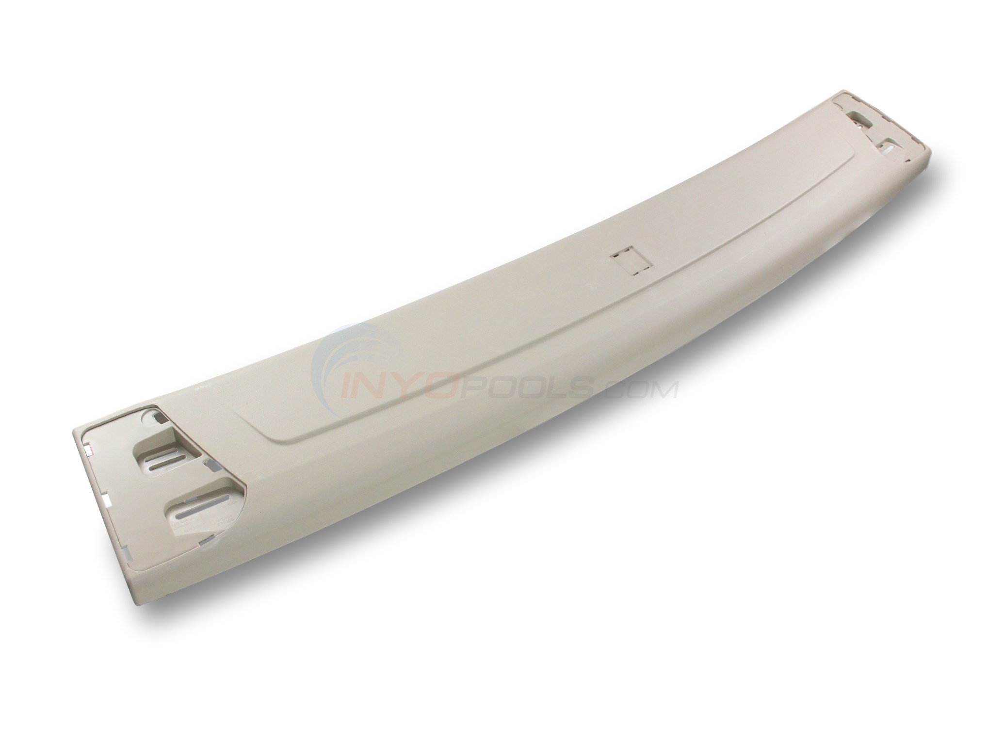 Wilbar Azor, Panache Top Ledge, Curved, Resin, 7-3/4", Single - CG761-001-R