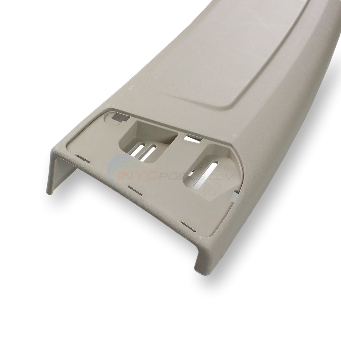 Wilbar Azor, Panache Top Ledge, Curved, Resin, 7-3/4", Single - CG761-001-R