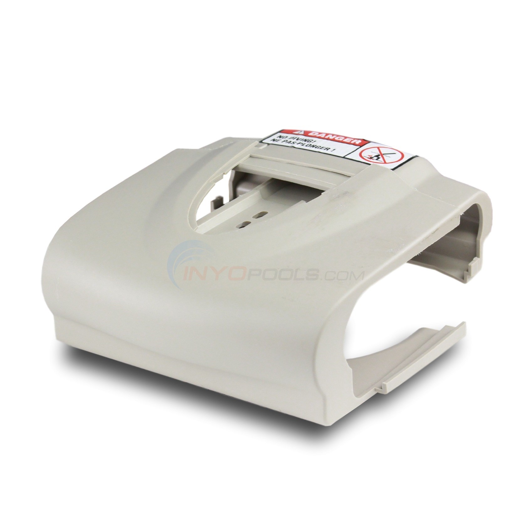 Oval Ledge Cover Infinity/Inspir Sand (Single)