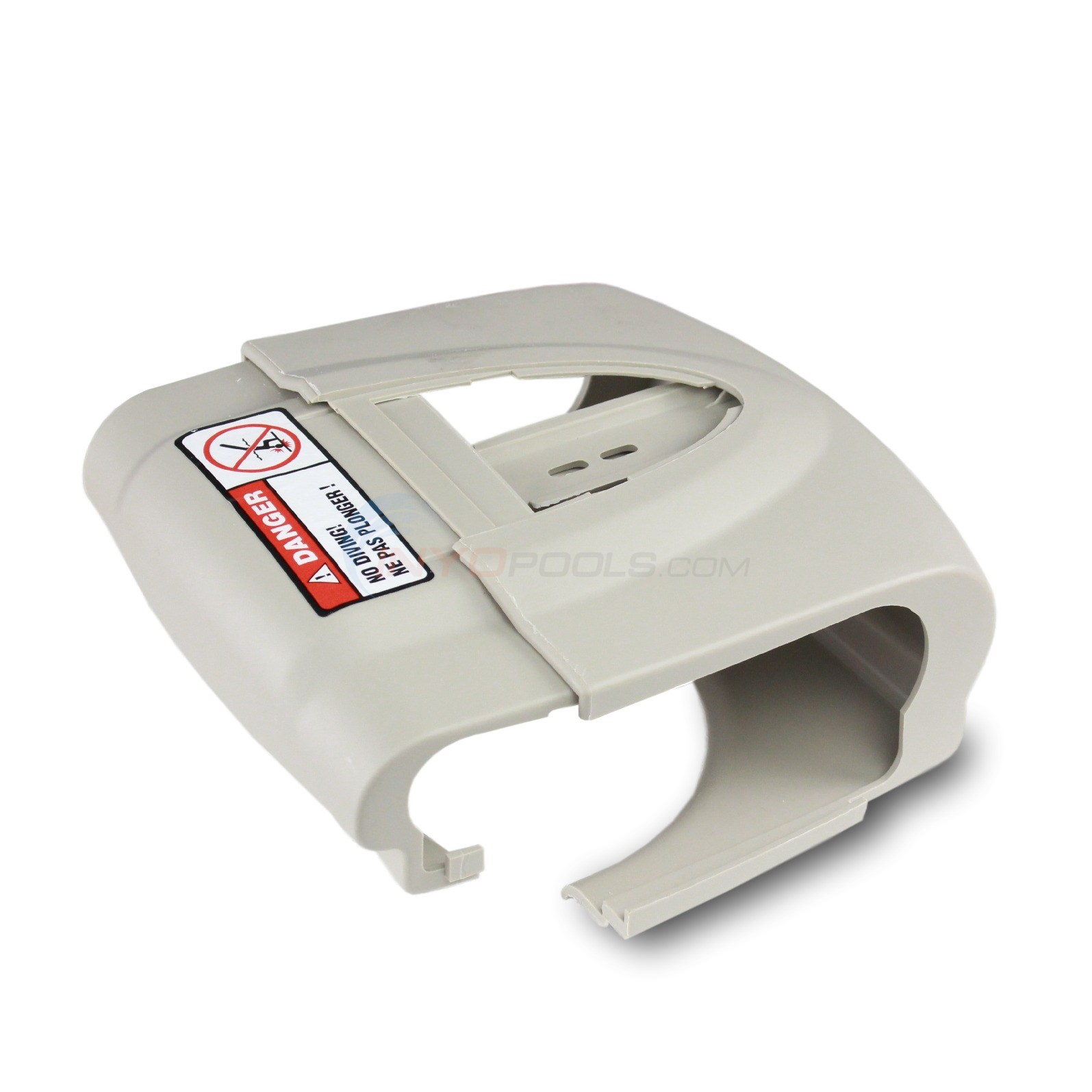 Wilbar Oval Ledge Cover Infinity/Inspir Sand (Single) - SD777-26100OV