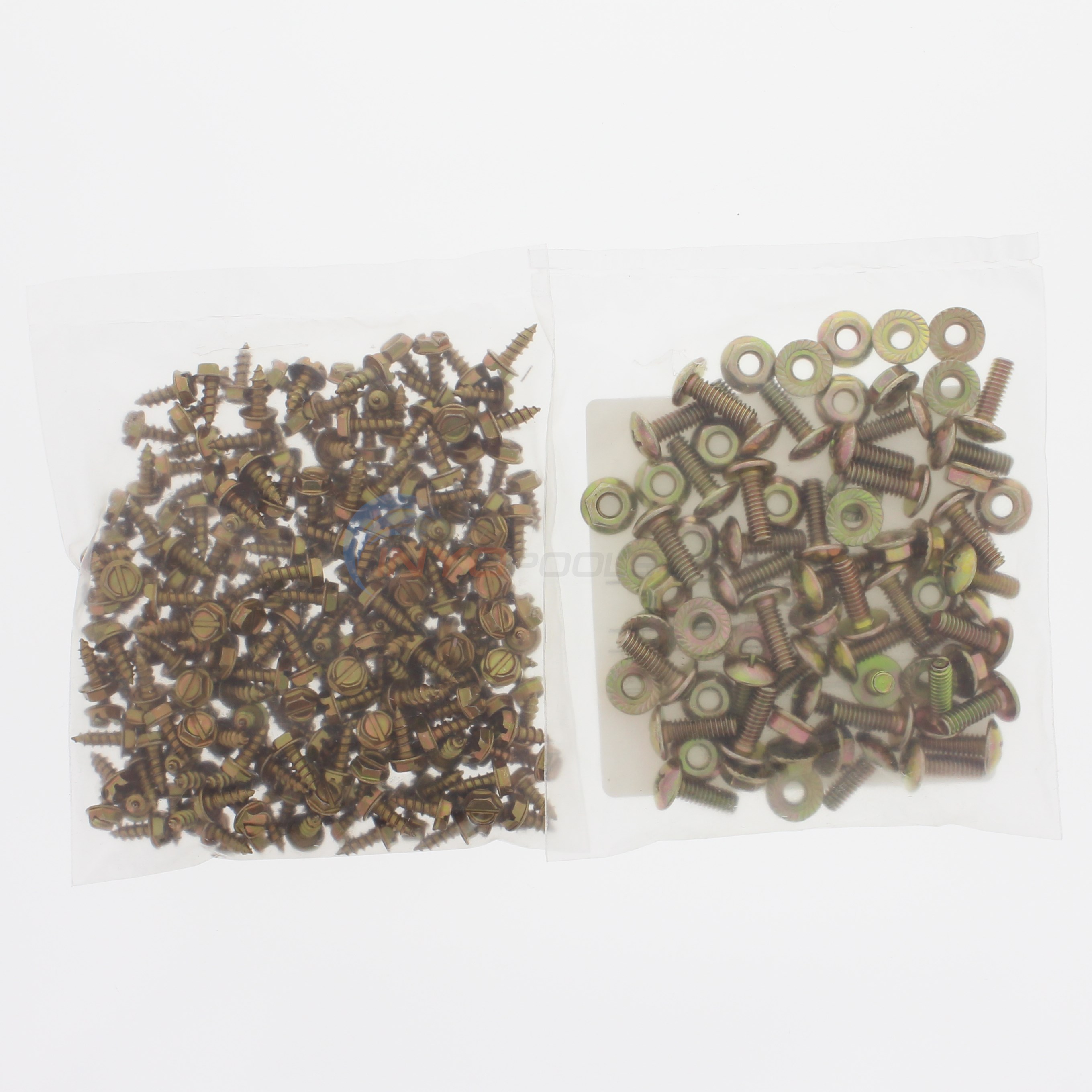 Hardware Yellow Zinc 24'