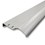 Wilbar Trendium Top Ledge, Steel, 7-1/4" x 49-3/4", Sand Texture, for Conquest Above Ground Pool , Single - SDT735-1255049
