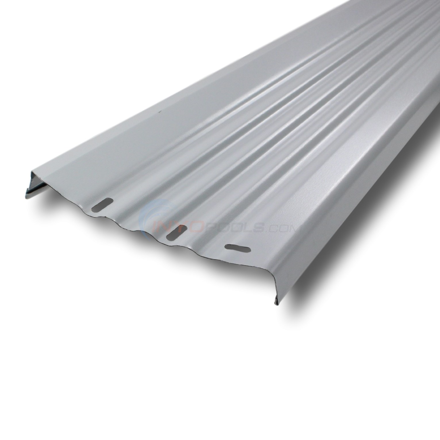 Wilbar Atlantic Generation Top Ledge, 8-1/4" x 56-27/32", Steel, Pewter Gray, Single - TL10033