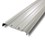 Wilbar Top Rail - Plastisol Steel, 56-27/32" (Single) - 1450453