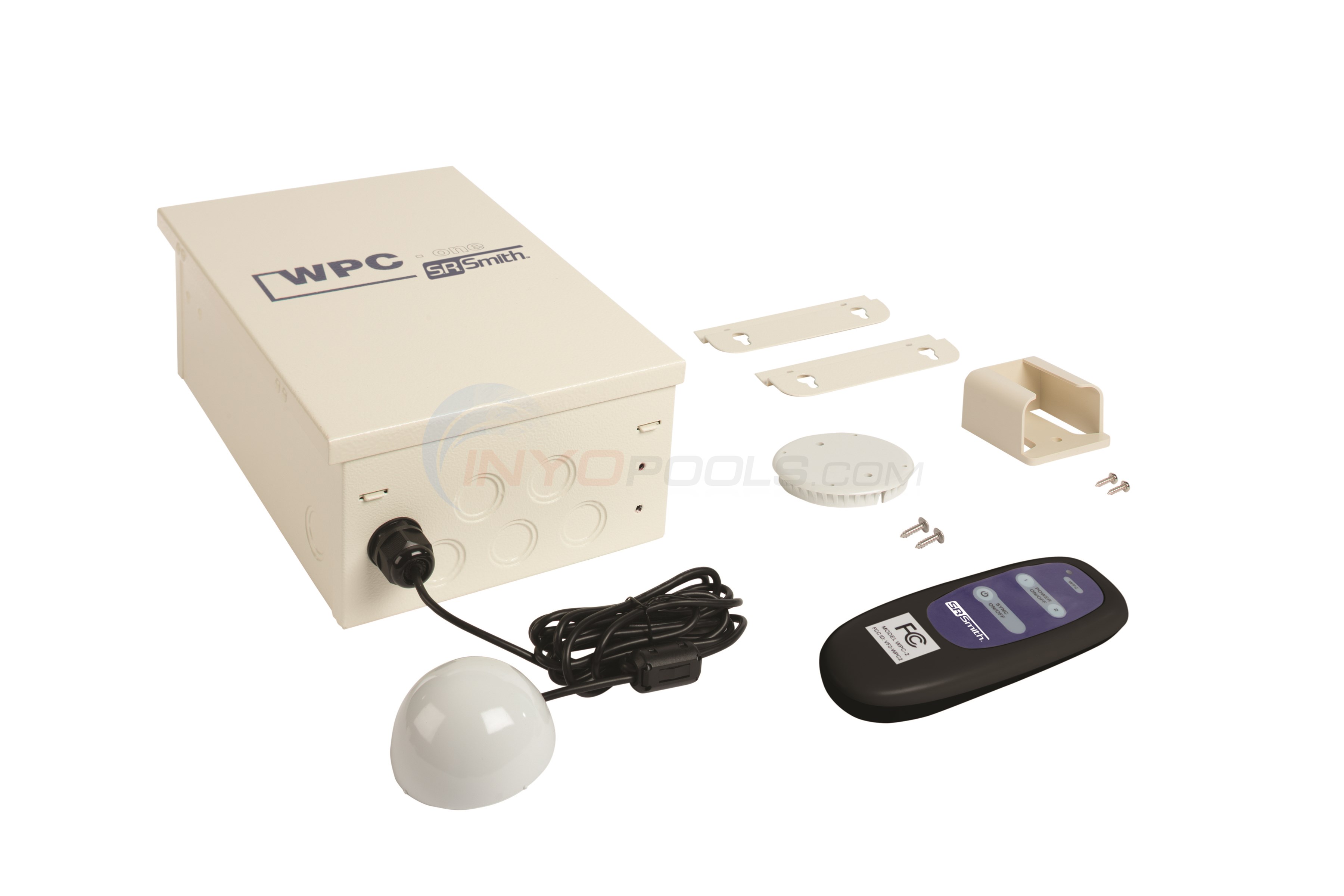 Wireless Pool Controller w/ 24Hr Pump Time Clock/30W Transformer