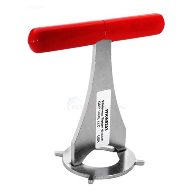 G&P Tools LLC Waterway Return Tool (wrw5203) - INYOPools.com Tool To Remove Pool Return Fittings