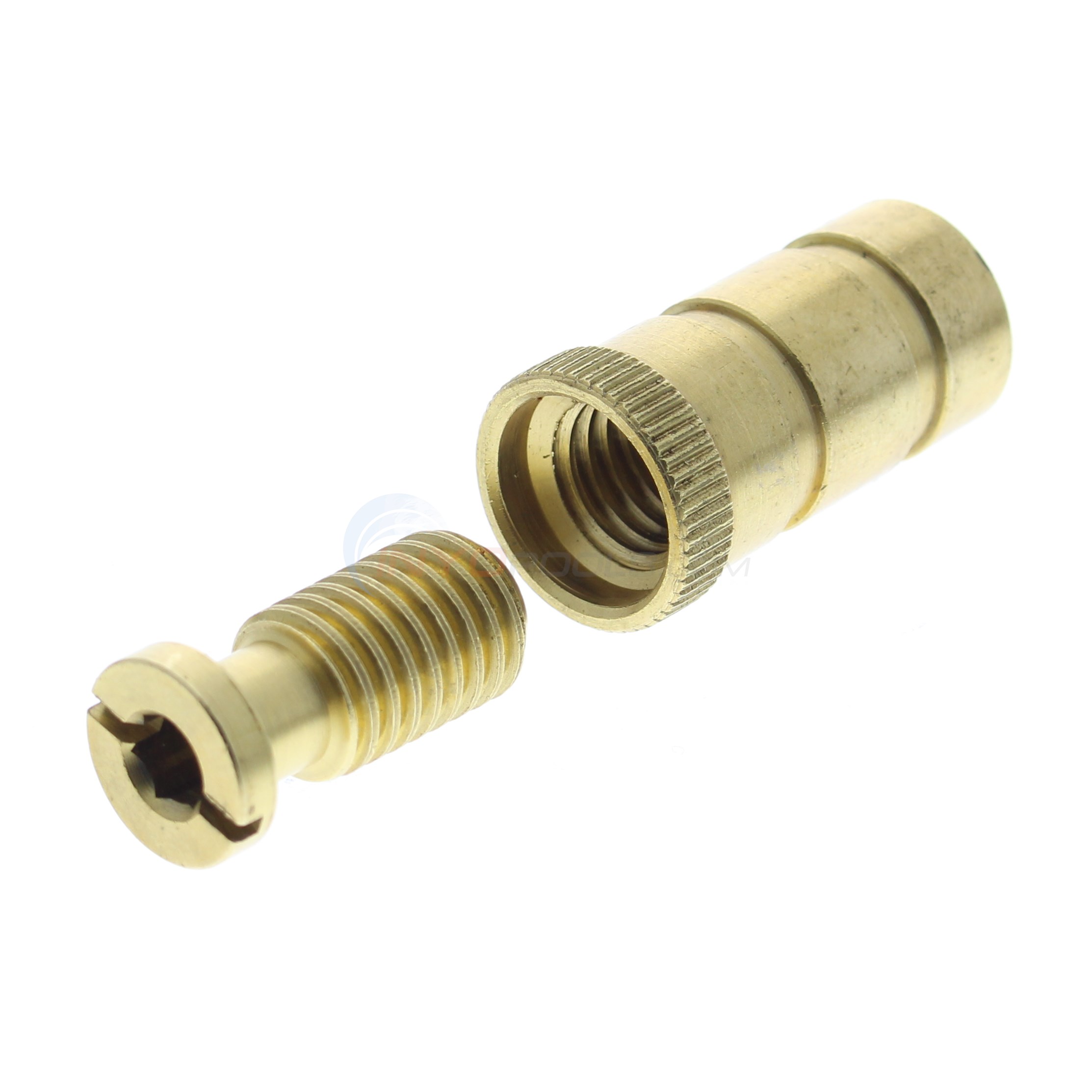 Pool Safety Cover Brass Anchor, Single Replacement - WS011