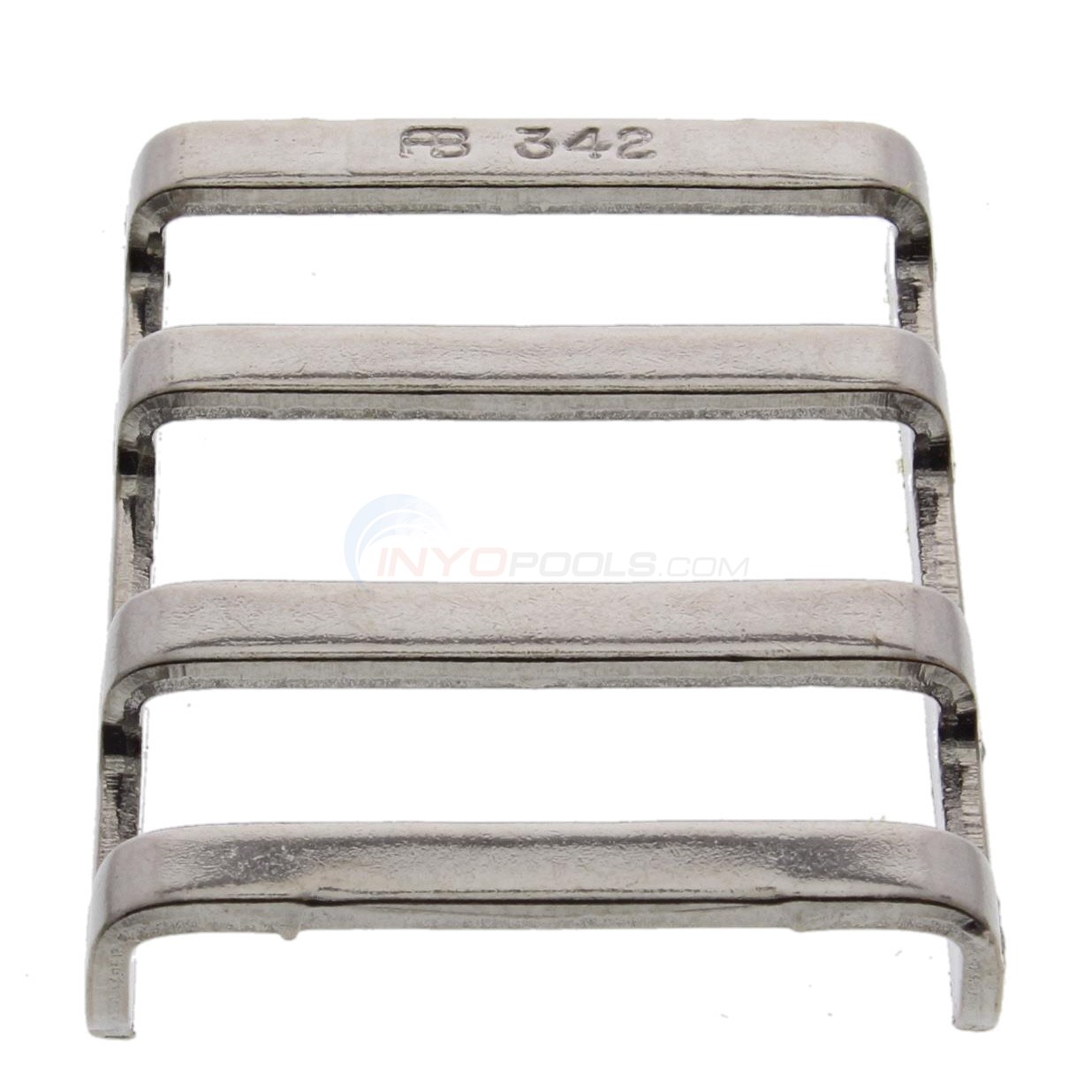 Pool Safety Cover Stainless Steel Strap Buckle, Single - WS008
