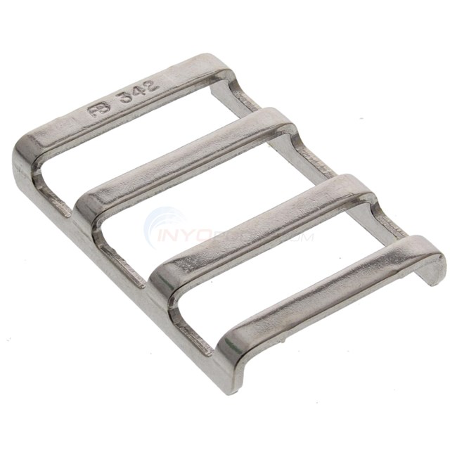 Pool Safety Cover Stainless Steel Strap Buckle, Single - WS008