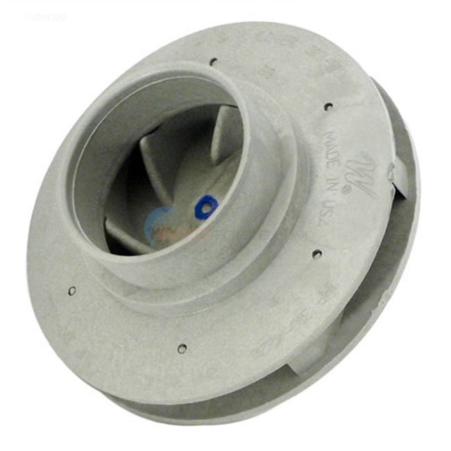 Waterway Impeller, 4HP, W/W 310-4190, 310-4190B, and 310-4190-OS All Use this Impeller