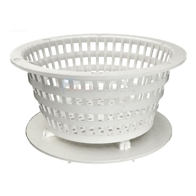 Waterway Dyna-flo Low Profile Basket Assembly, White (500-2680)