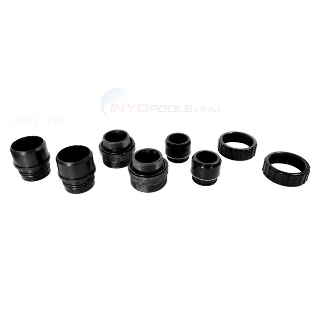 Waterway Bulkhead Fittings Pack for Crystal Water Filter - 550-4270