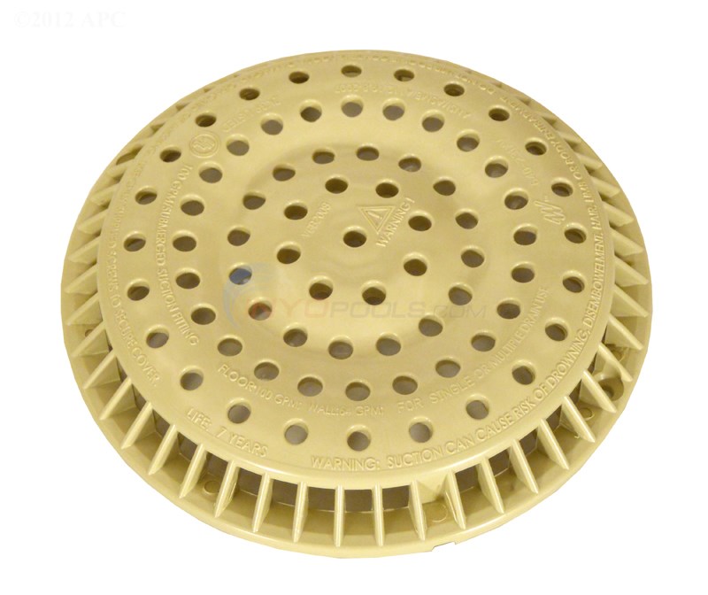 Anti-vortex Cover Bone (642-2152) - INYOPools.com