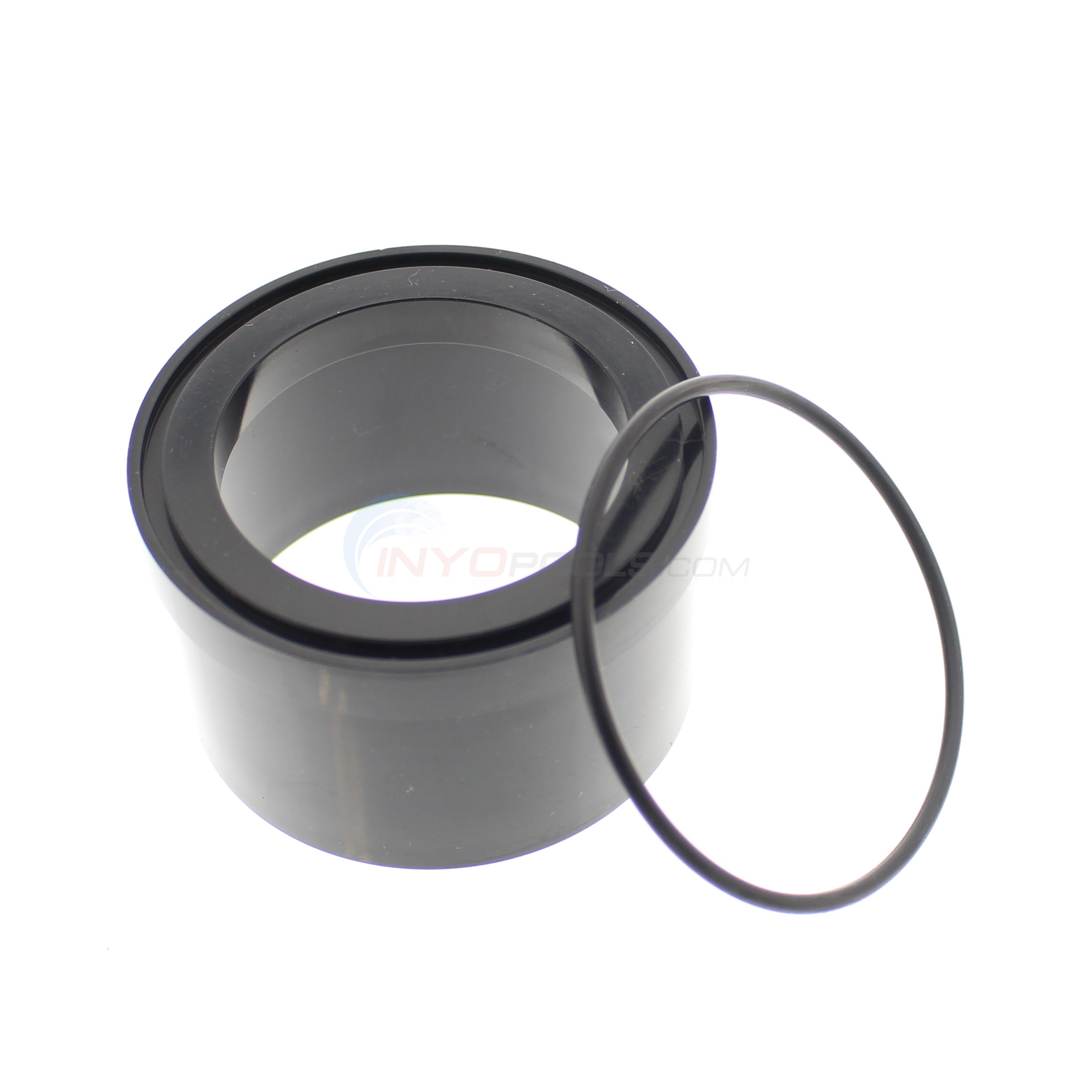 2" UNION HALF, BLACK