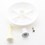 Zodiac Ray-vac Nose Wheel Kit, Gunite, White (r0379000)
